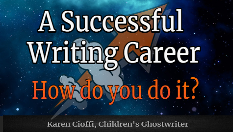 How do you build a successful writing career?