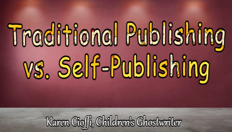 Self-Publishing vs. Traditional Publishing