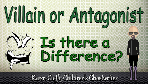 Difference between a villain and antagonist