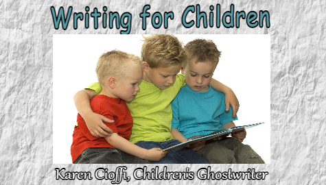 Tips on your writing for children journey