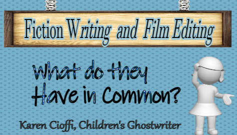 Writing Fiction and Film Editing