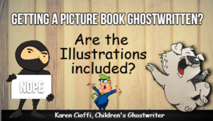Ghostwriting and Illustrations