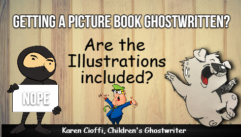 Ghostwriting and Illustrations