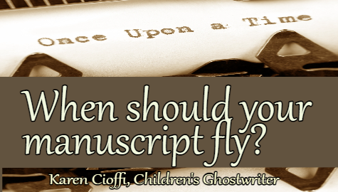 Is it time to let go of your manuscrpt?