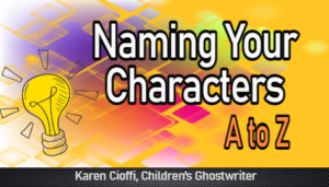 Naming characters