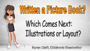 Picture books, illustrations, and layout