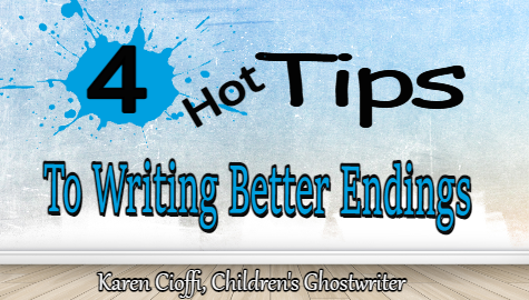 How to write better endings.