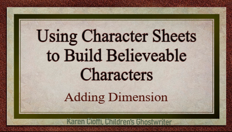 Character Sheets
