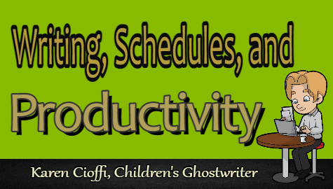 Writing Schedules