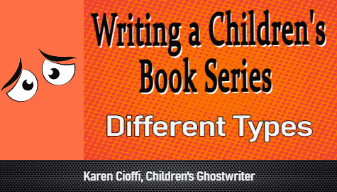 Different types of children's book series
