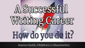 How do you build a writing career?