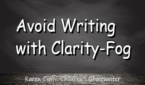 Writing needs clarity.