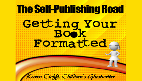 Formatting your book.