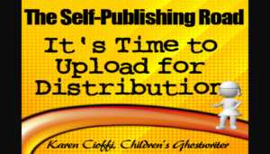 Self-publishing and distribution.