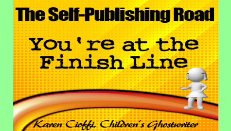 Self-publishing tips.
