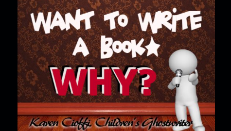 The why in writing your book.