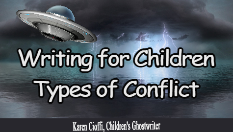 Conflict in kid's stories