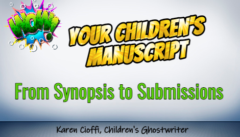 children's book submission cover letter