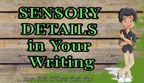 sensory details examples