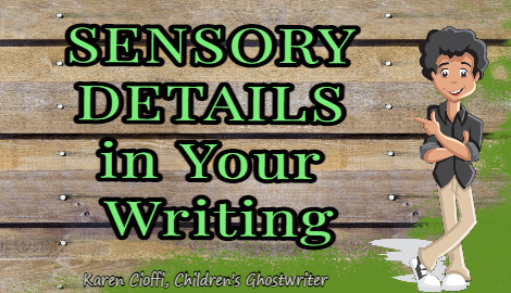 sensory details in creative writing examples