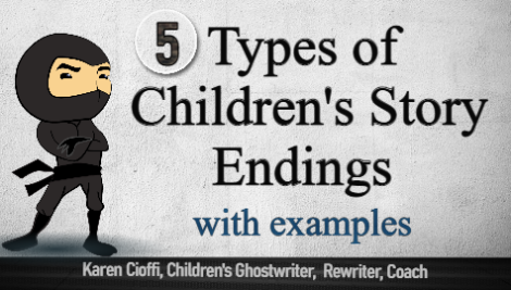 5 Types of Children’s Story Endings with Examples | Writing for ...