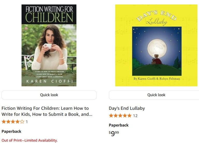 Unpublishing a Book on Amazon? The Children's Rewriter: Who, How, and ...